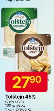 Sýr Tolštejn Milko