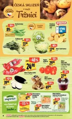 akční leták Albert 2.7.2025-8.7.2025