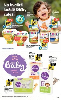 akční leták Albert 2.7.2025-8.7.2025