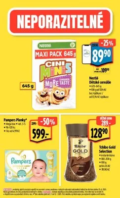 akční leták Albert 2.7.2025-8.7.2025