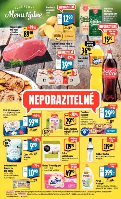 akční leták Albert 2.7.2025-8.7.2025
