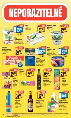 akční leták Albert 2.7.2025-8.7.2025