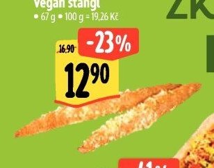 Vegan štangl
