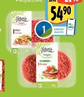 Nature's Promise Mleté/Veggie Burger