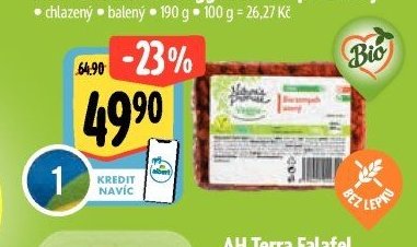 Nature's Promise Veggie Bio Tempeh uzený