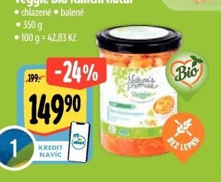 Nature's Promise Veggie Bio Kimchi natur