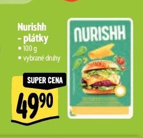 Nurishh plátky
