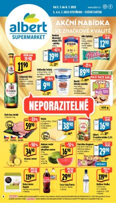 akční leták Albert 2.7.2025-8.7.2025