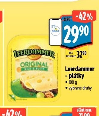Leerdammer - plátky