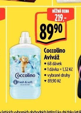 Coccolino Aviváž