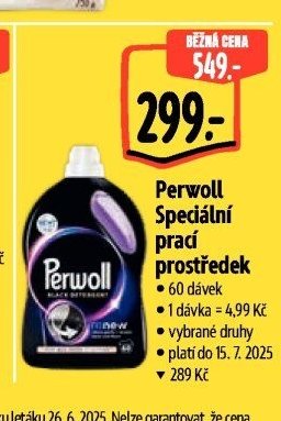 Perwoll Speciální prací prostředek
