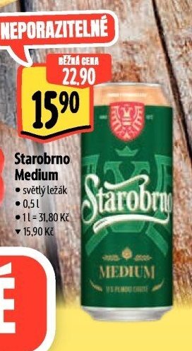 Starobrno Medium