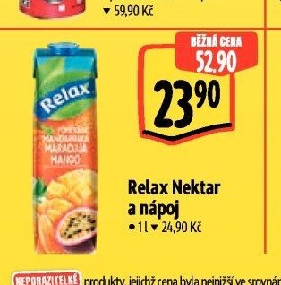 Relax Nektar a nápoj