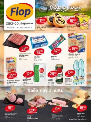akční leták FLOP 2.7.2025-8.7.2025