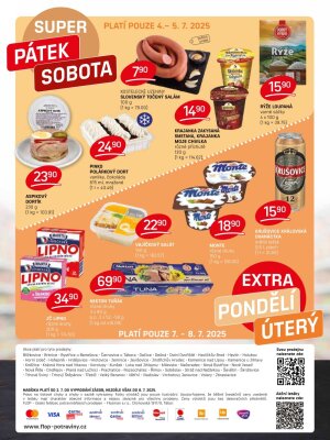 akční leták FLOP 2.7.2025-8.7.2025