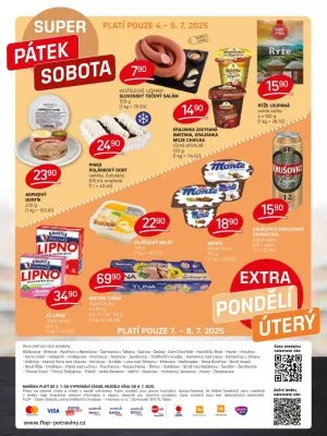 akční leták FLOP 2.7.2025-8.7.2025