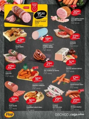 akční leták FLOP 2.7.2025-8.7.2025