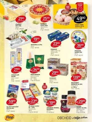 akční leták FLOP 2.7.2025-8.7.2025