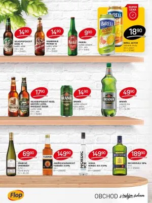 akční leták FLOP 2.7.2025-8.7.2025