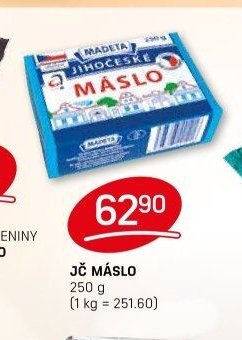 JČ MÁSLO
