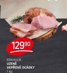 KRAHULÍK UZENÉ VEPŘOVÉ OCÁSKY