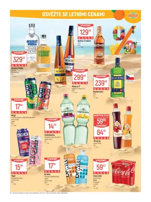 akční leták Globus 2.7.2025-8.7.2025