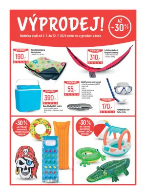 akční leták Globus 2.7.2025-8.7.2025