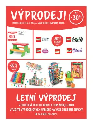 akční leták Globus 2.7.2025-8.7.2025