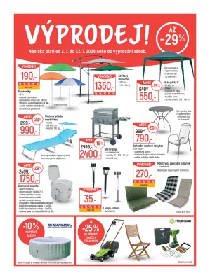 akční leták Globus 2.7.2025-8.7.2025