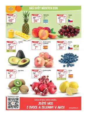 akční leták Globus 2.7.2025-8.7.2025