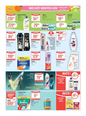 akční leták Globus 2.7.2025-8.7.2025
