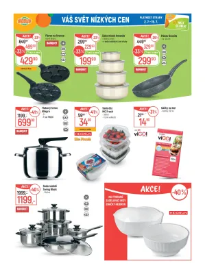 akční leták Globus 2.7.2025-8.7.2025