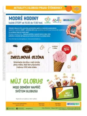 akční leták Globus 2.7.2025-8.7.2025