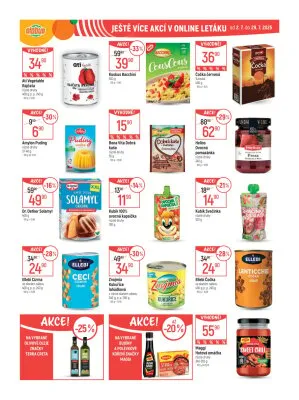akční leták Globus 2.7.2025-8.7.2025