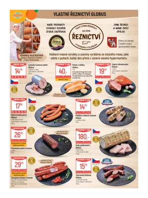 akční leták Globus 2.7.2025-8.7.2025
