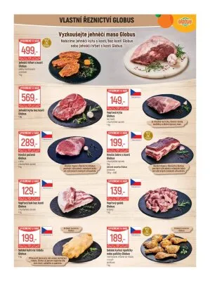 akční leták Globus 2.7.2025-8.7.2025