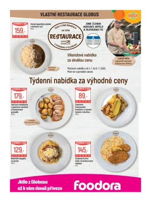 akční leták Globus 2.7.2025-8.7.2025