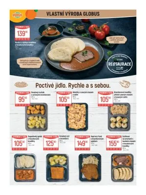 akční leták Globus 2.7.2025-8.7.2025