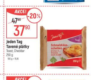Jeden Tag Tavené plátky 250 g