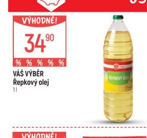 Váš výběr Řepkový olej