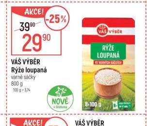 Váš výběr Rýže loupaná