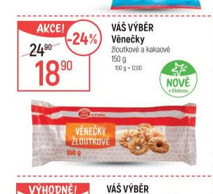 Váš výběr Věnečky