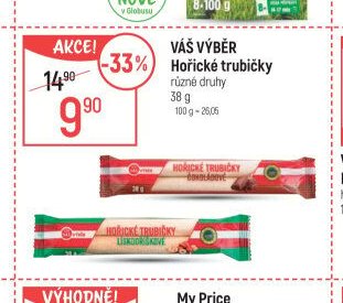 Váš výběr Hořické trubičky