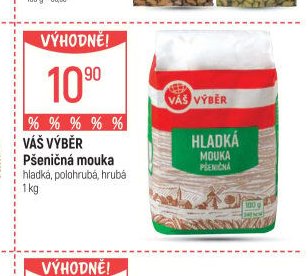 Váš výběr Pšeničná mouka
