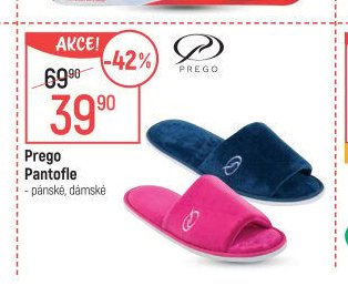 Prego Pantofle