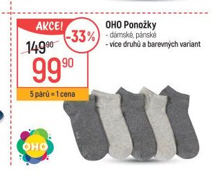 OHO Ponožky