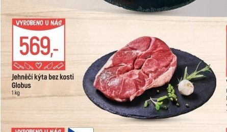 Jehněčí kýta bez kosti Globus