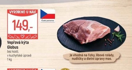 Vepřová kýta Globus
