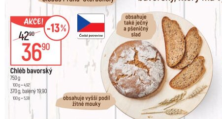 Chléb bavorský