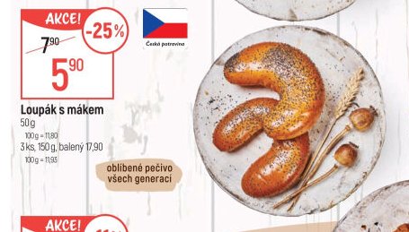 Loupák s mákem